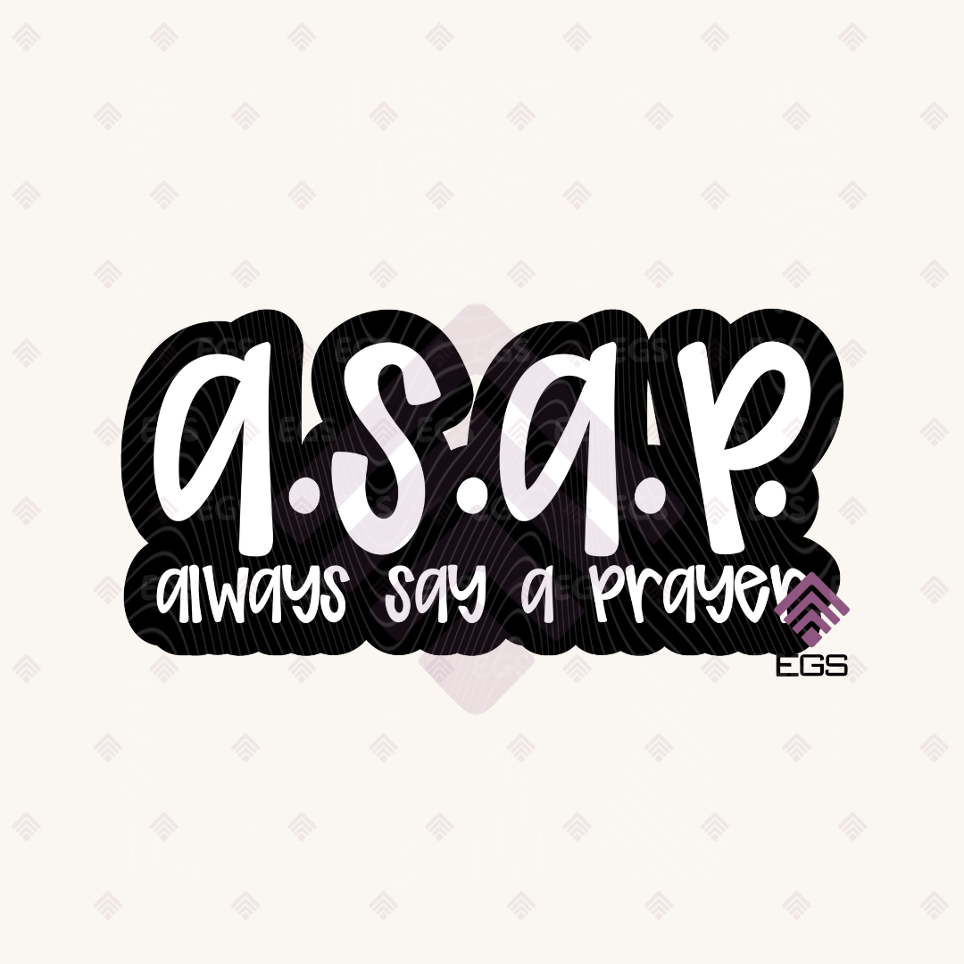 A.S.A.P Sticker