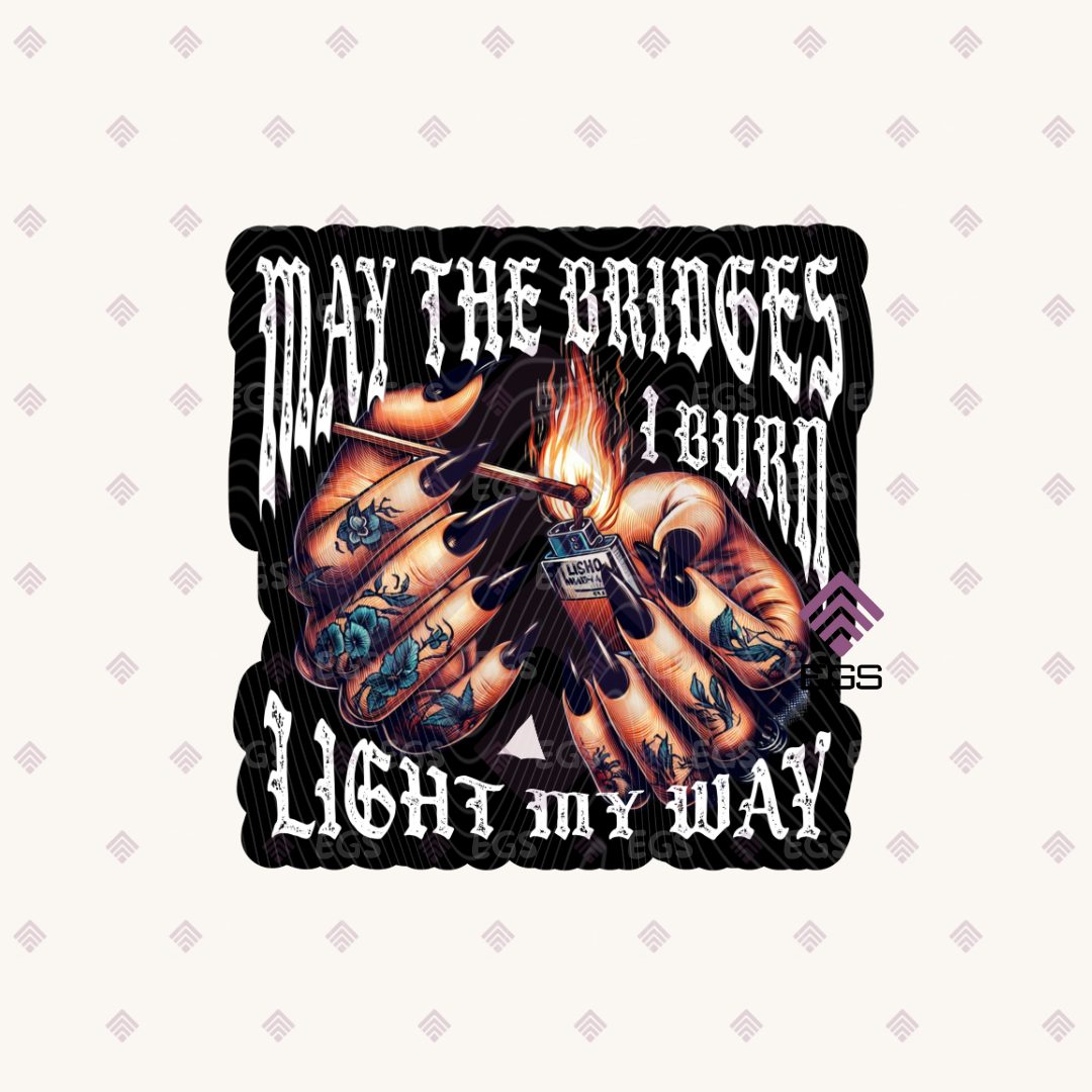 Light My Way Sticker