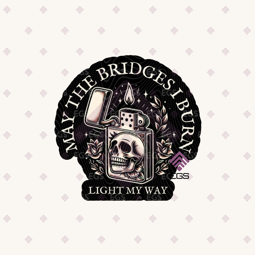 Light My Way Sticker