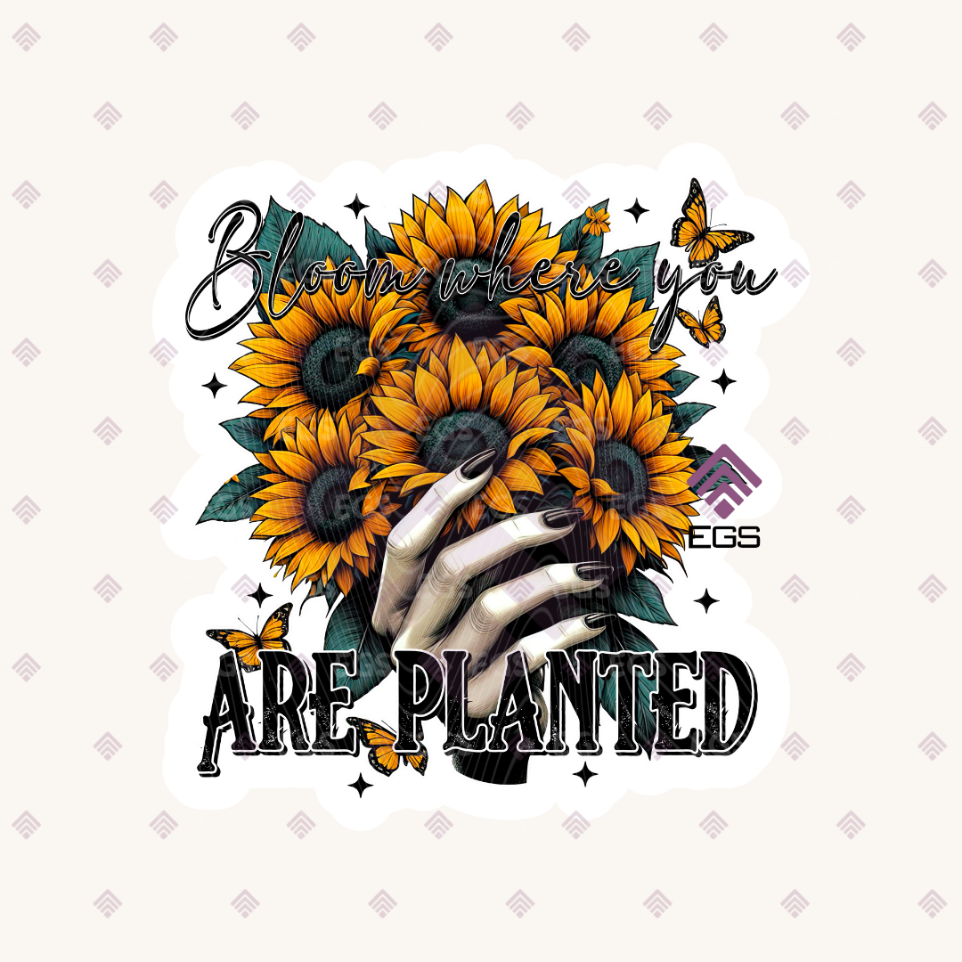 Bloom Sticker