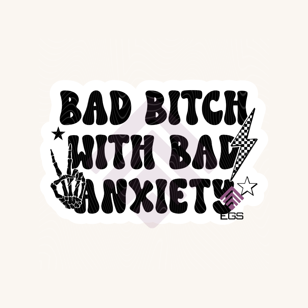 Bad B**** Sticker