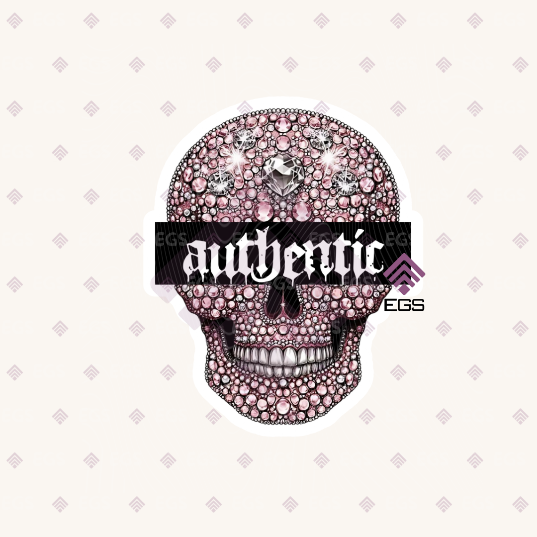 Authentic Sticker