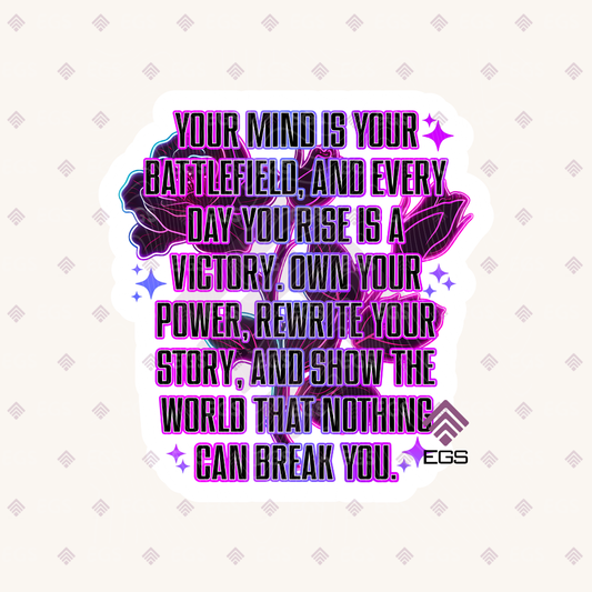 Rise In Victory Sticker