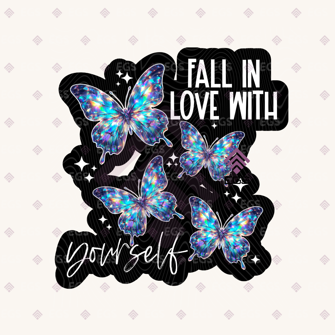 Fall In Love Sticker