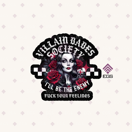 Fuck Your Feelings Sticker