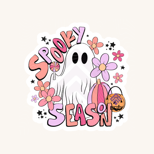 Groovy Spooky Season Sticker