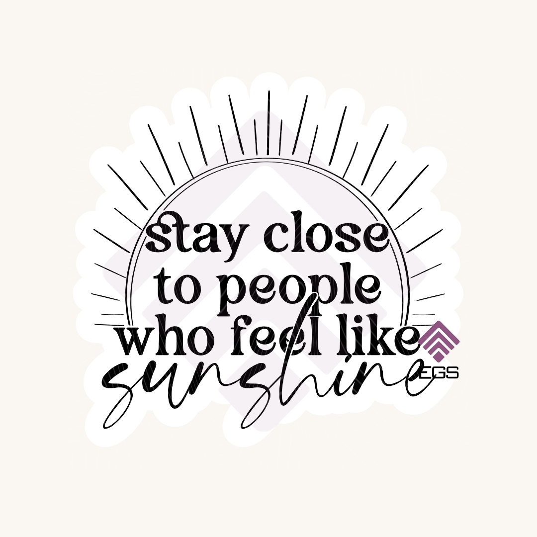 Sunshine Sticker