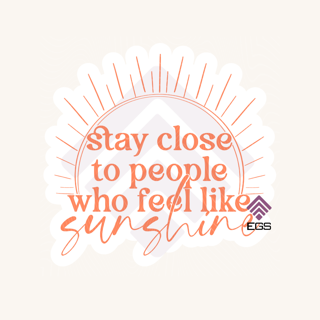 Sunshine Sticker