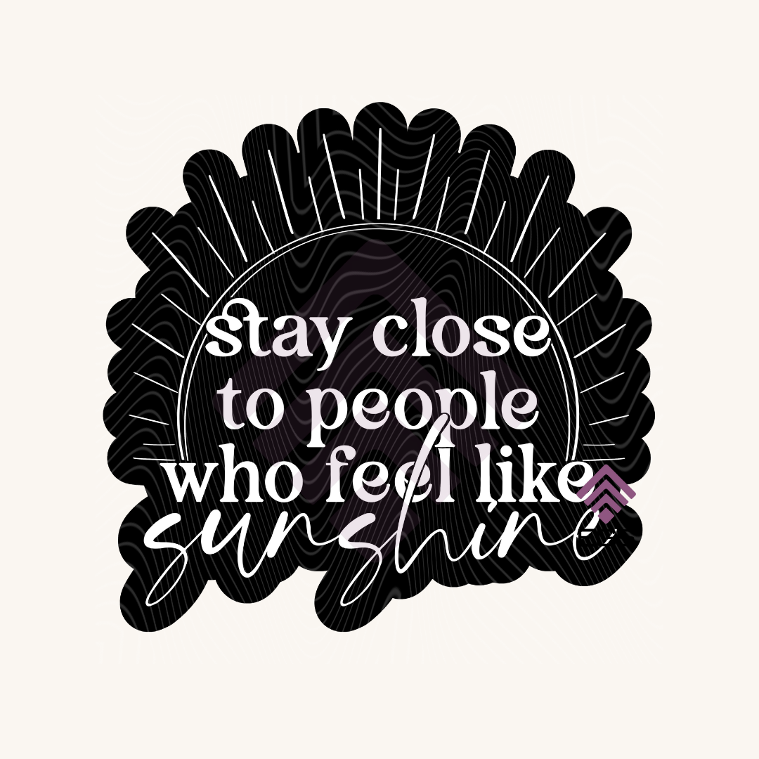 Sunshine Sticker