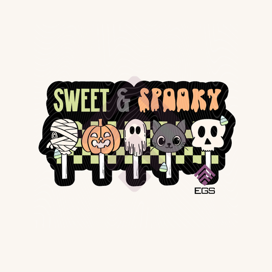 Sweet & Spooky Sticker