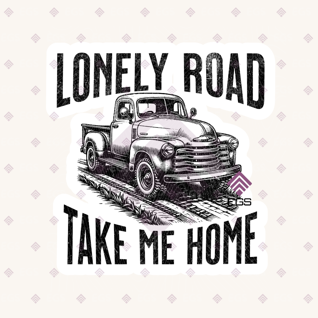 Take Me Home Sticker