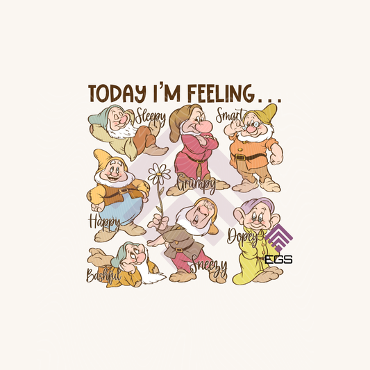 The 7 Feelings Magnet