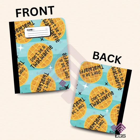 Tw*twaffle Notebook