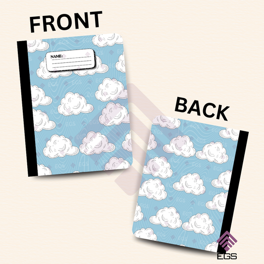 Cloudy Day Notebook