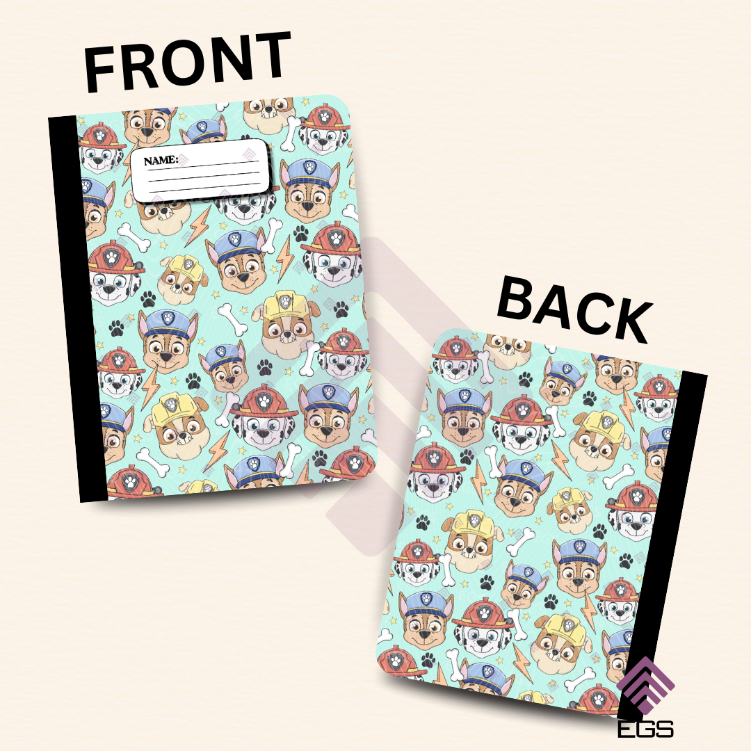 Paw Pets Notebook
