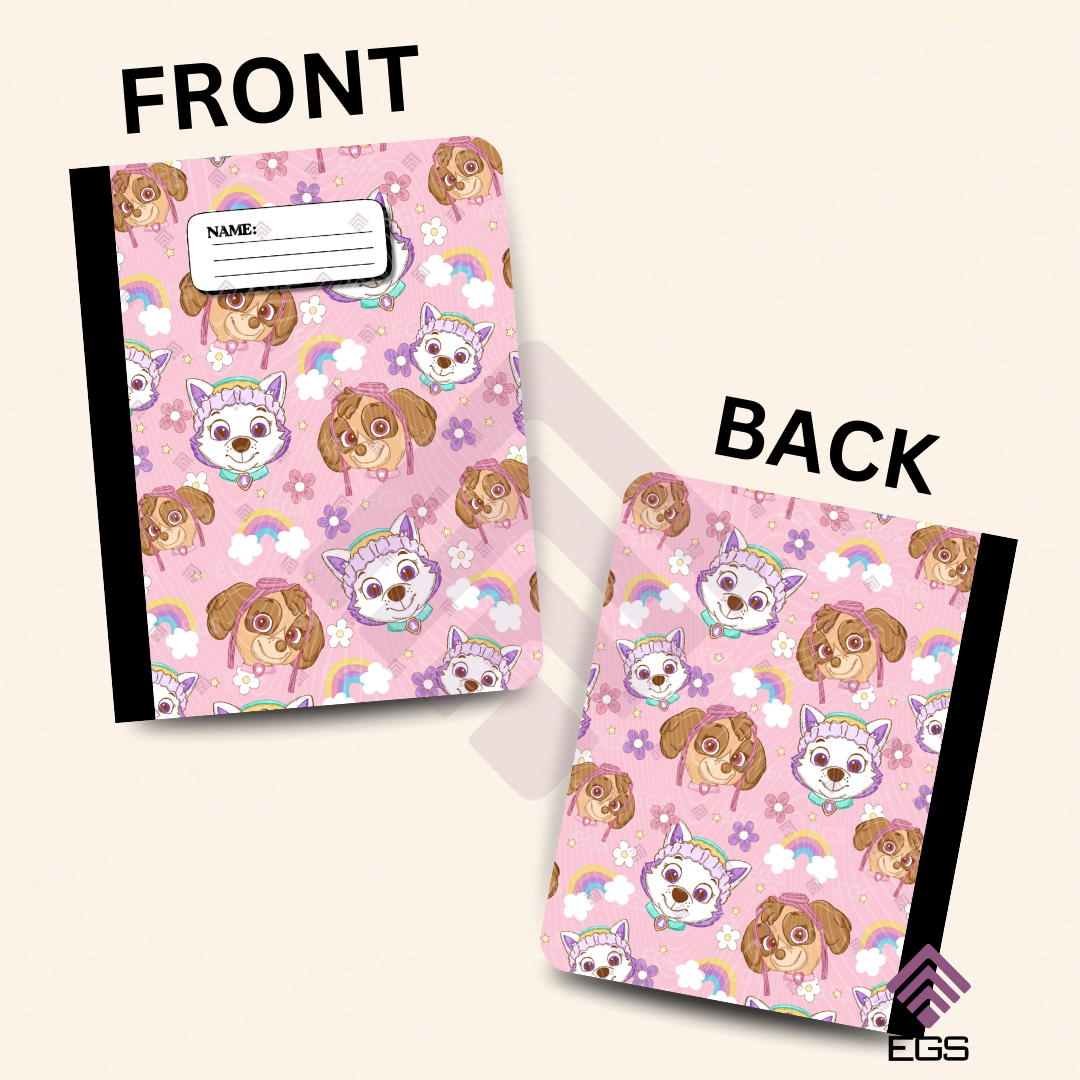 Paw Pets Notebook