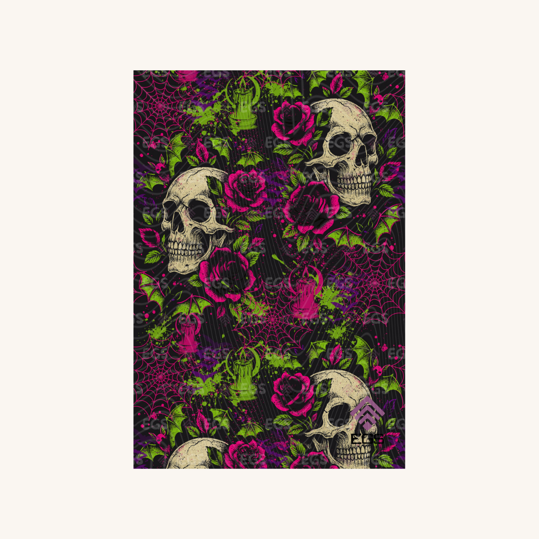 Skull Garden Notebook